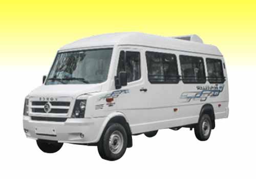 10 Seater Tempo Traveller