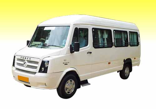 14 Seater Tempo Traveller