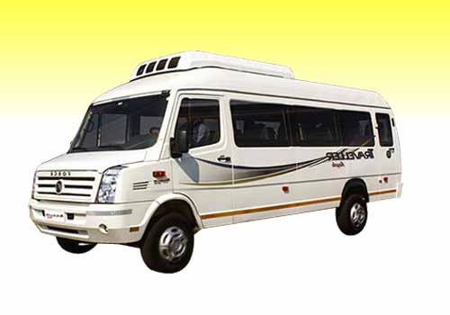 15 Seater Tempo Traveller