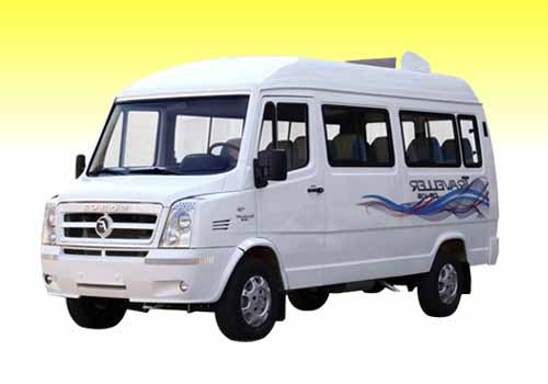 9 Seater Tempo Traveller