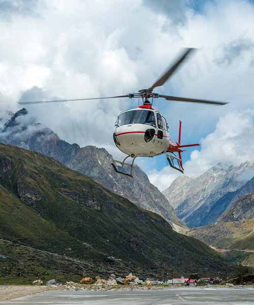 Chardham Yatra by Helicopter