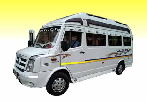 12 Seater Tempo Traveller